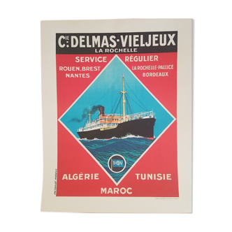 Poster Delmas-Viejeux