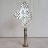 Petite croix de procession copte éthiopienne