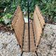 Raoul Guys vintage wicker magazine holder