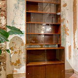 Two-body bookcase from the 70s