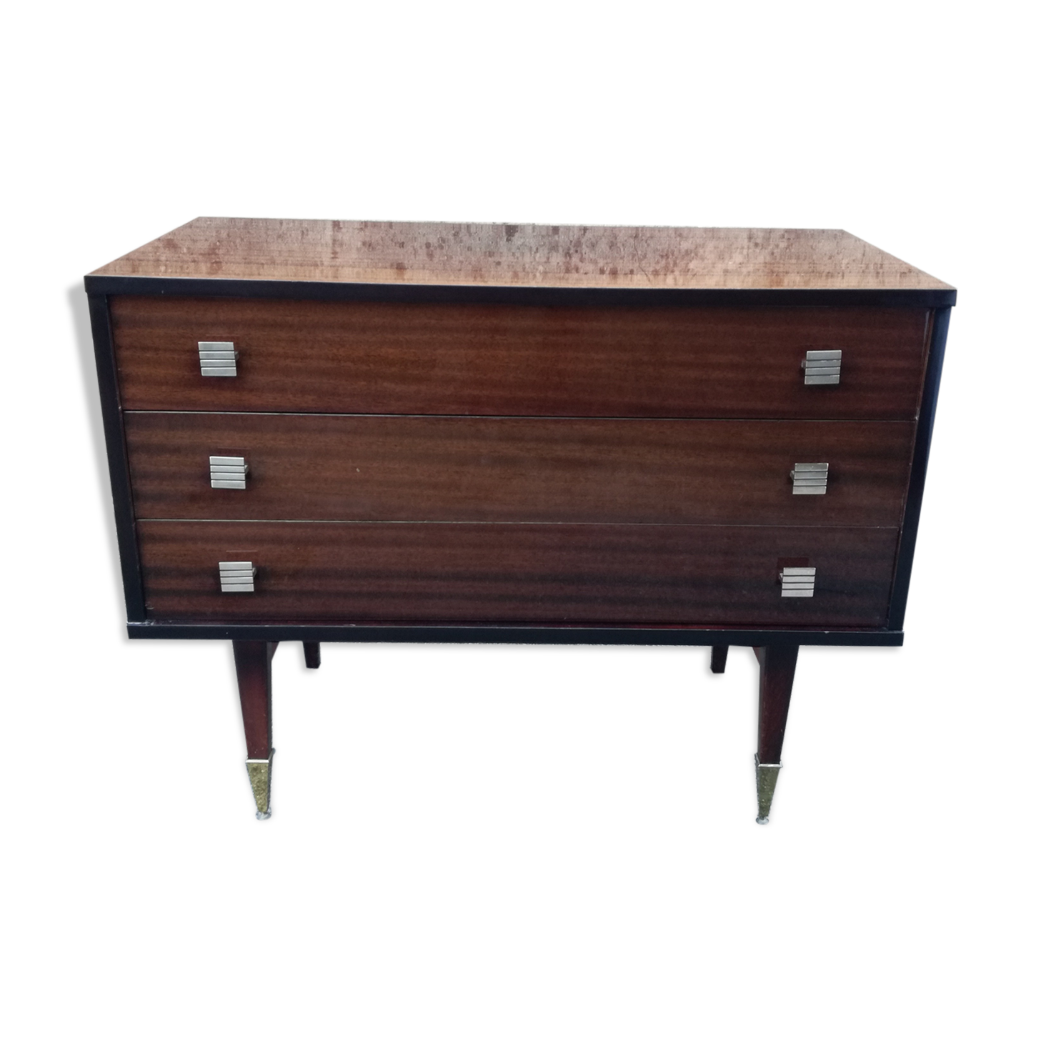Chest of drawers with 3 drawers