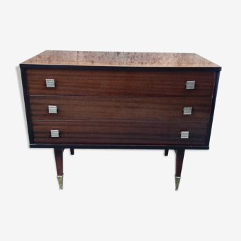 Chest of drawers with 3 drawers