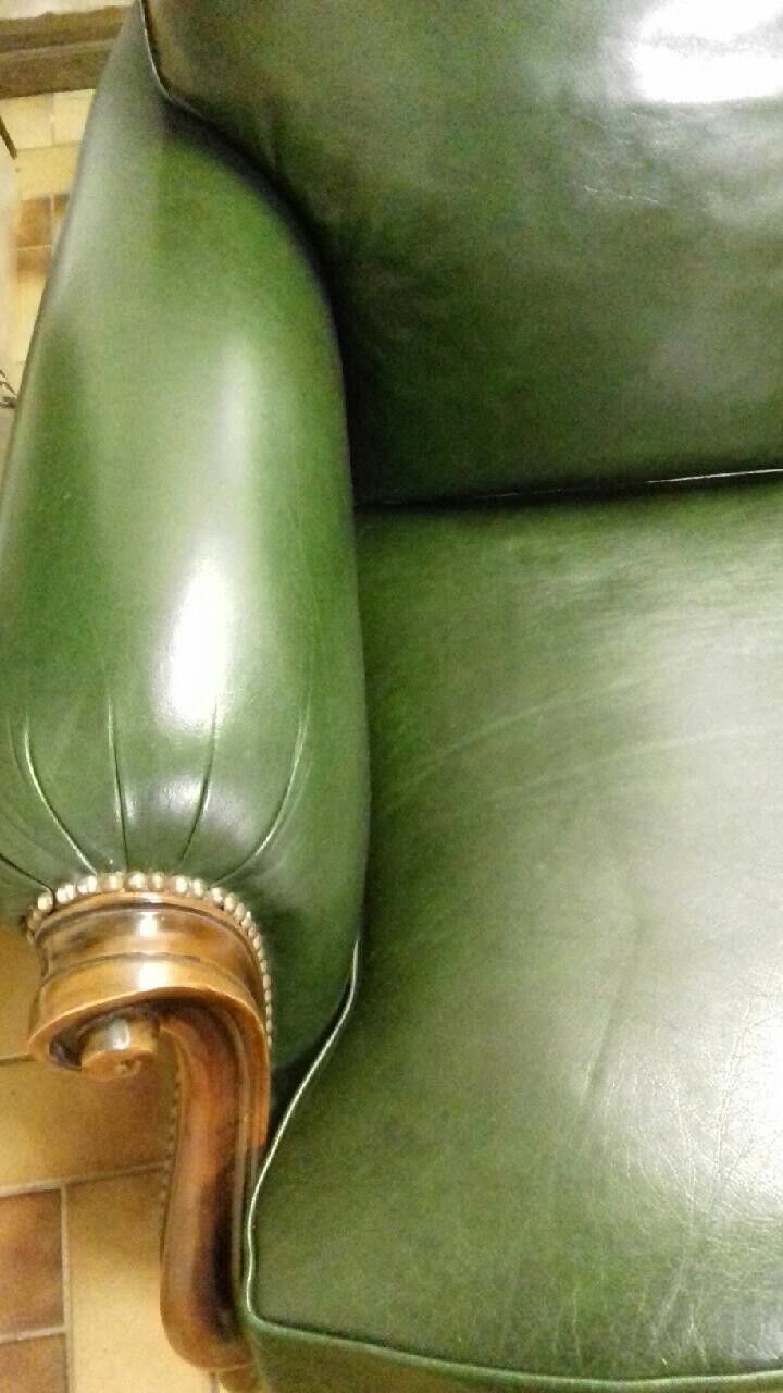 3 seater leather sofa