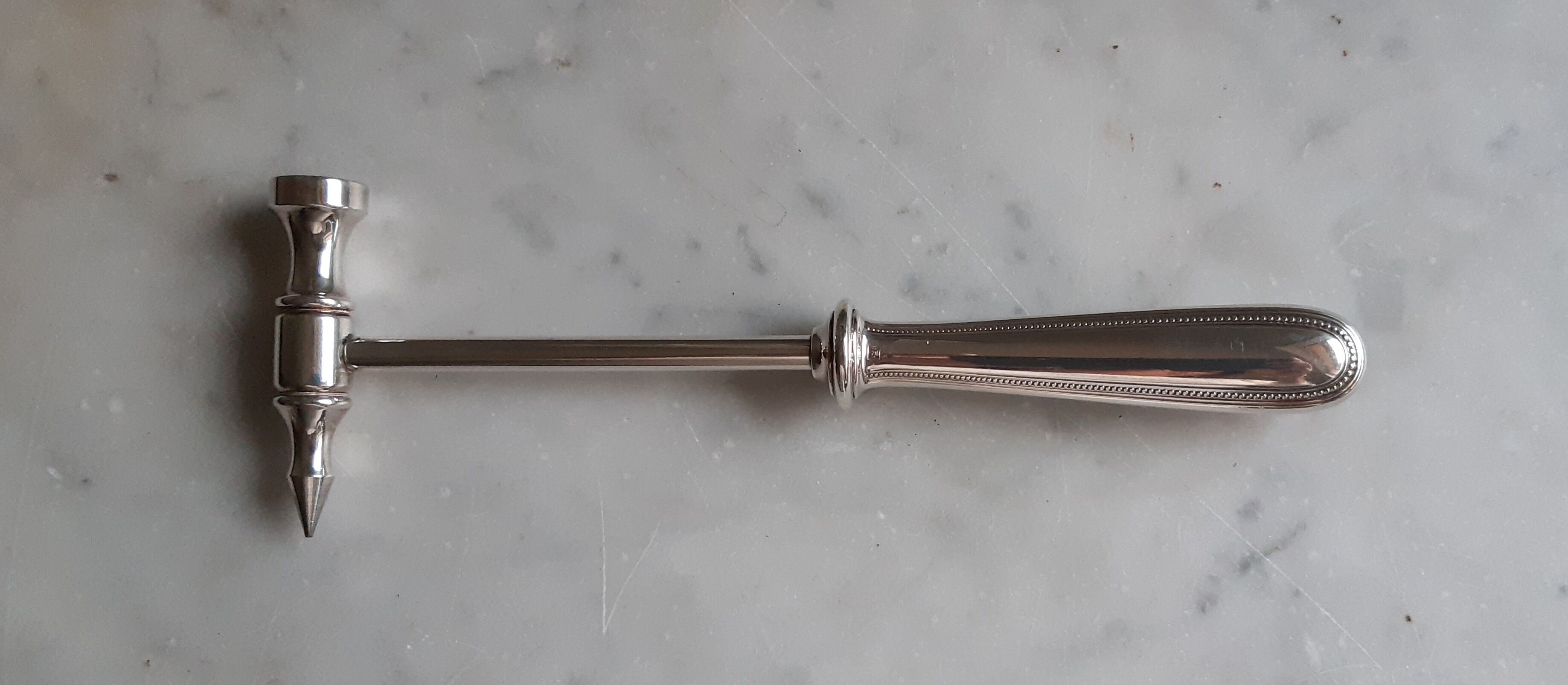 Christofle ice hammer