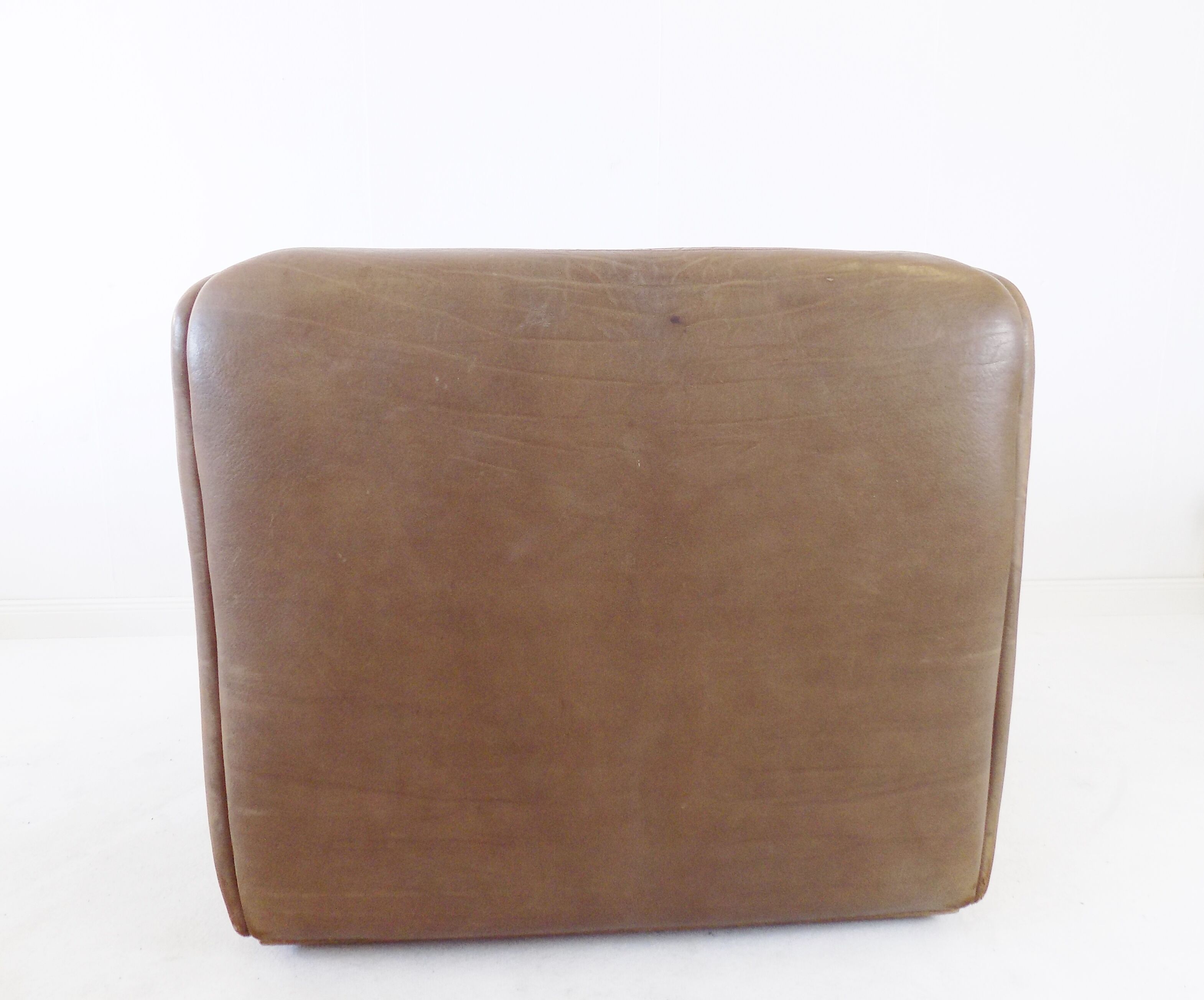 De Sede DS 47 brown leather armchair