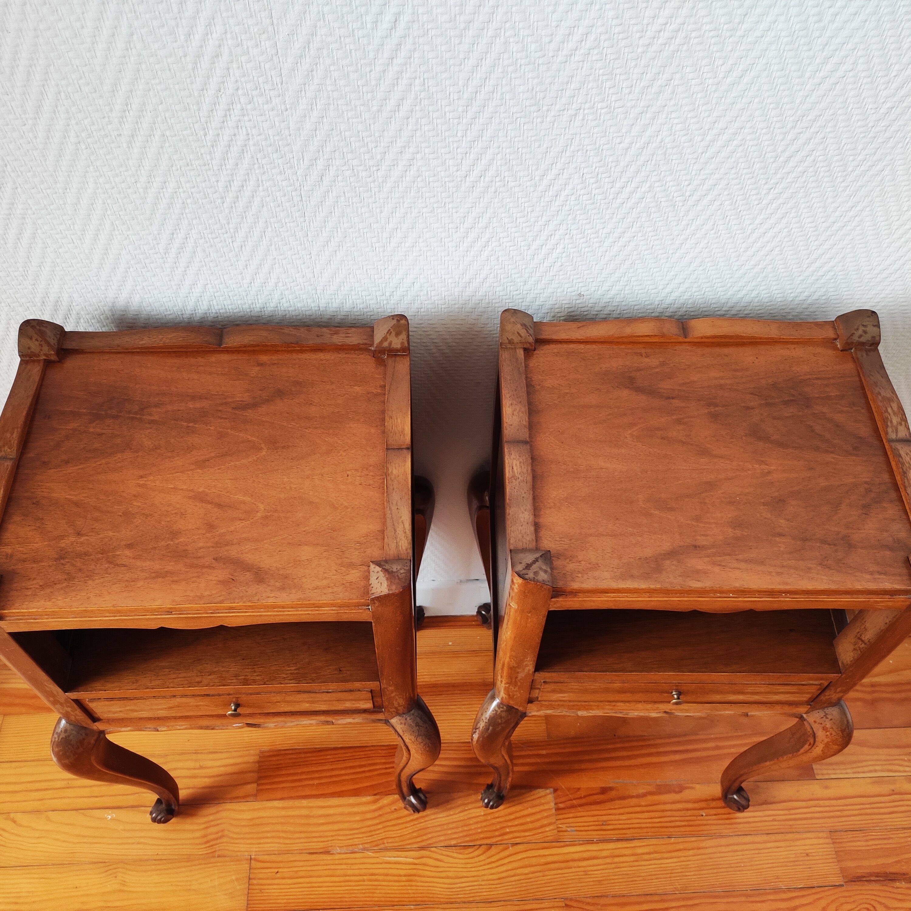Pair of bedside tables
