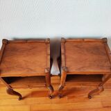 Pair of bedside tables