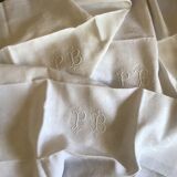 Set de 6 serviettes PB, scènes de chasse