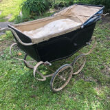 Old pram stroller