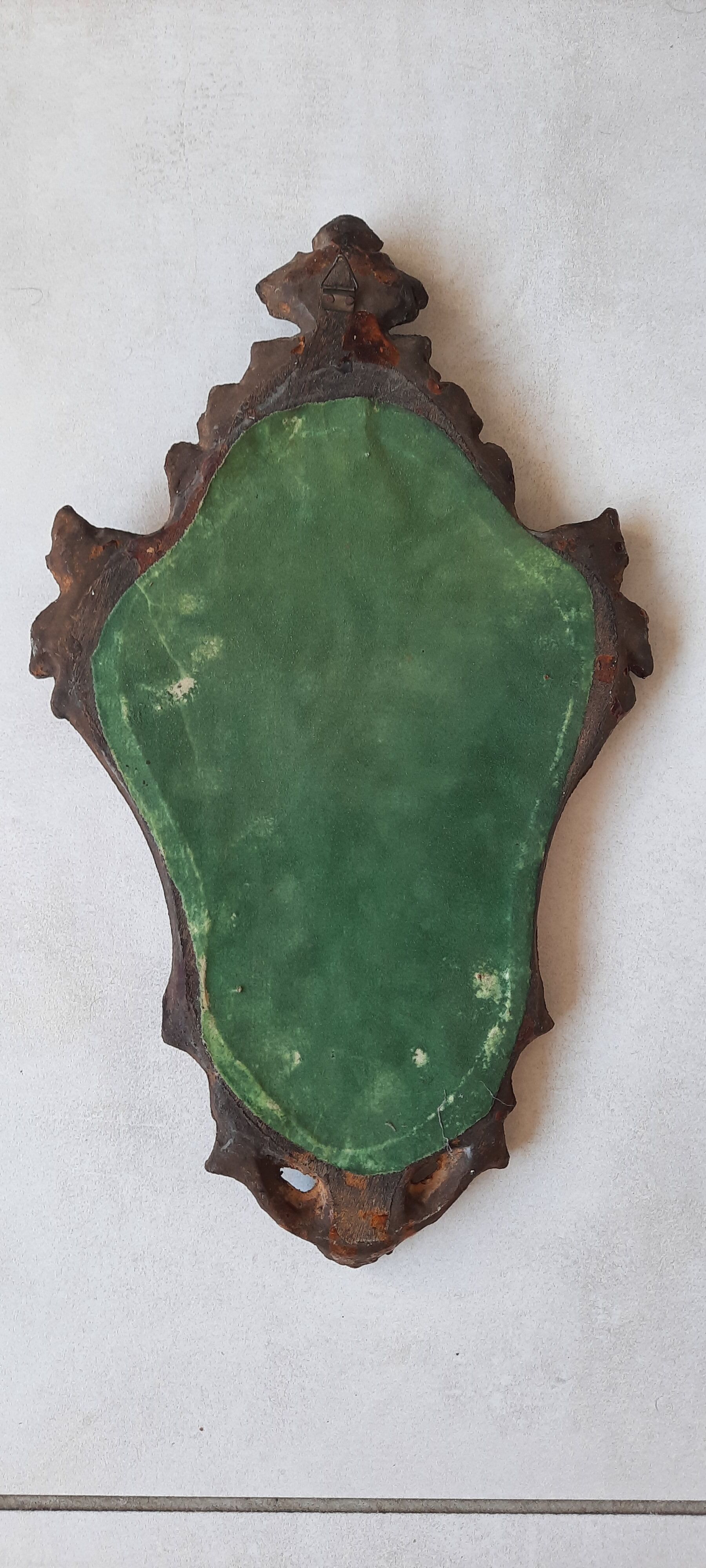 Antique Venetian style mirror