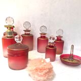 Crystal perfume service "Saint Louis", 1930