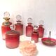 Crystal perfume service "Saint Louis", 1930