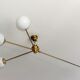 Angelo Lelli style chandelier, 1960s