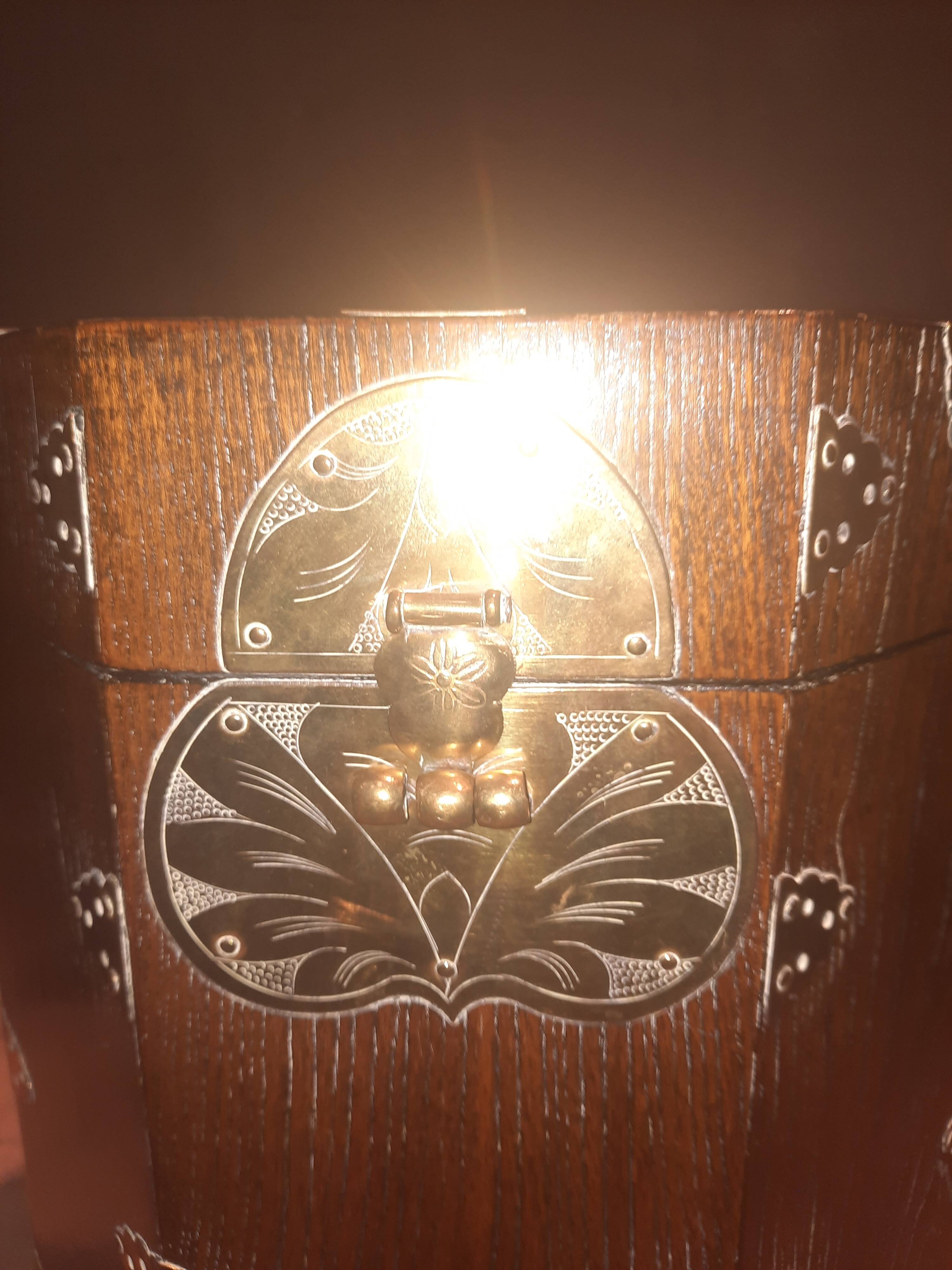 Paire de tabouret coffre octogonal d'extreme orient