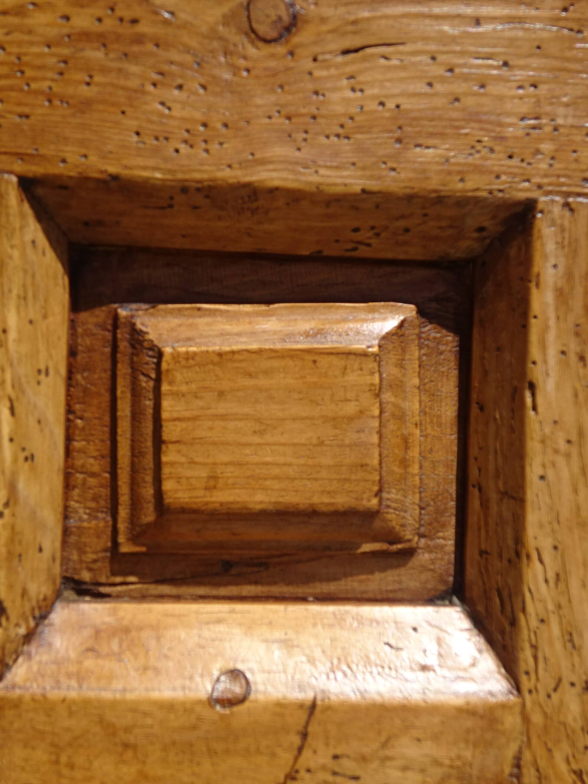 Old Tuscan sideboard, shallow depth