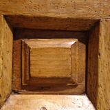 Old Tuscan sideboard, shallow depth