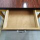 Rare Dining Table Farm Wood and formica Extendable for 10 people year 50 60