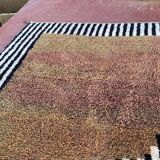 Moroccan rug from Oued Zam, handmade, traditional size 150 x 250 cm.