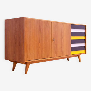 Mid Century U-460 sideboard by Jiří Jiroutek for Interiér Praha, Czechoslovakia