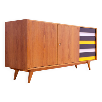 Mid Century U-460 sideboard by Jiří Jiroutek for Interiér Praha, Czechoslovakia