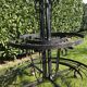 Porte-plantes ferronnerie