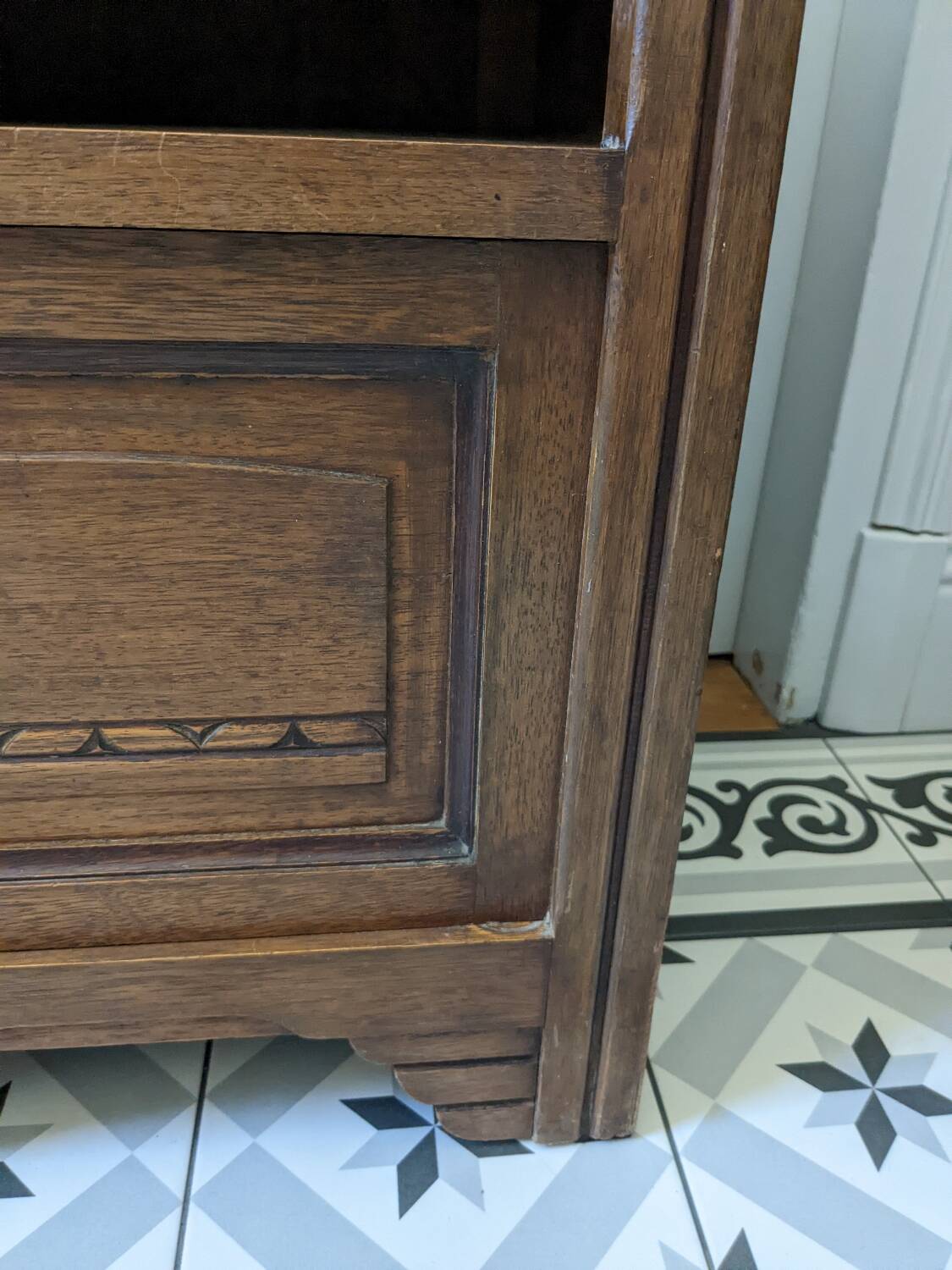 Art Deco bedside table