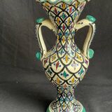 Safi Moroccan vase with 2 handles