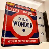 Plaque émaillée « WONDER »