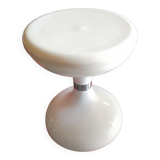 White drum sgabello design 1970