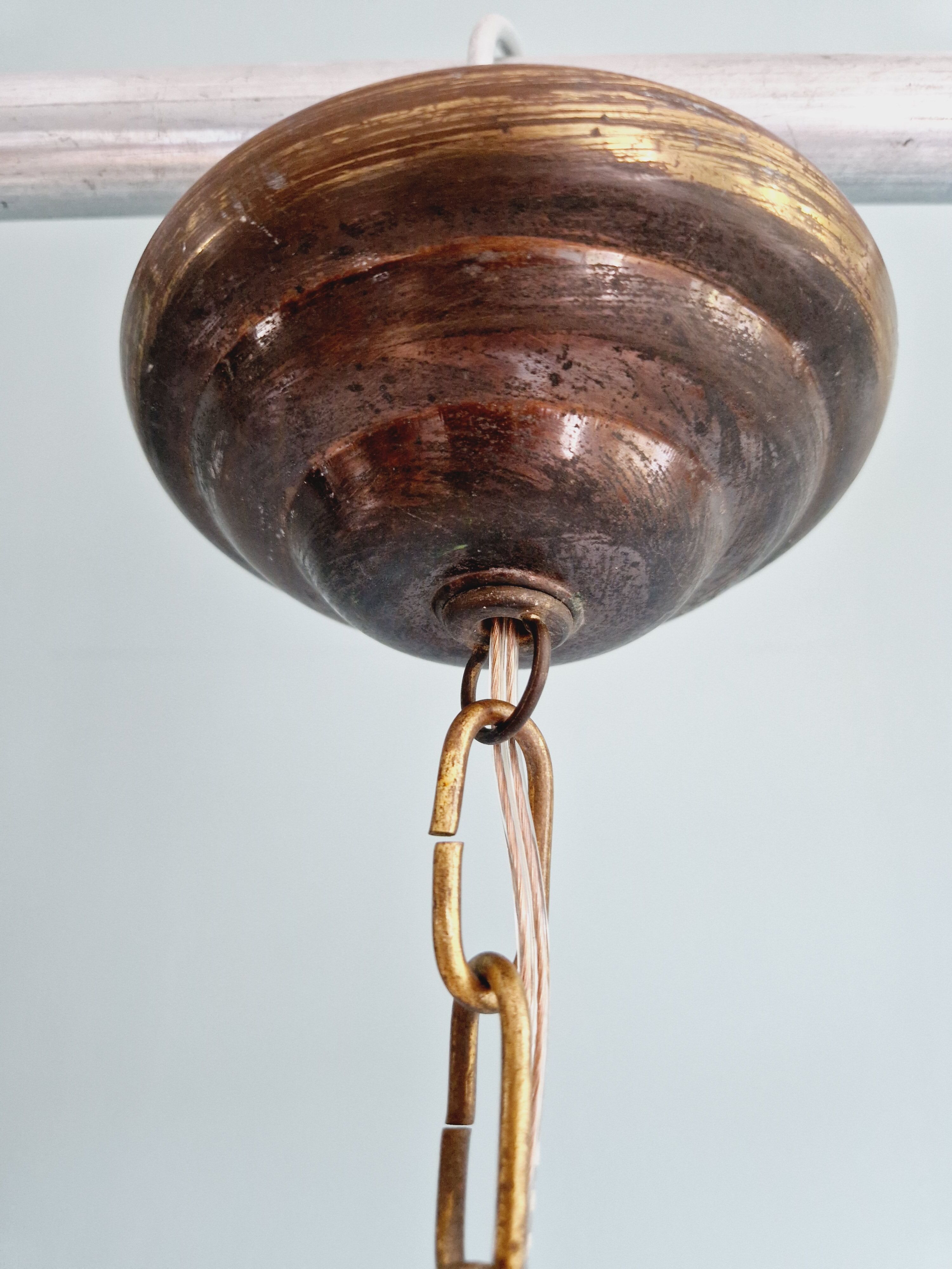 Paire de suspensions Art Déco, B.A.G, années 1920-30