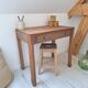Desk / Side table / Art Deco console from the 1930s vintage