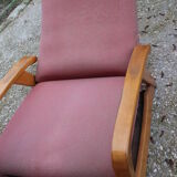 Scandinavian style relax armchair