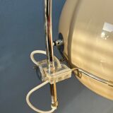 Space Age Mushroom arc floor lamp by GEPO