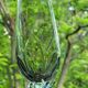 10 crystal champagne flutes 24% Cristallerie Kaspar Lemberg Lorraine vintage