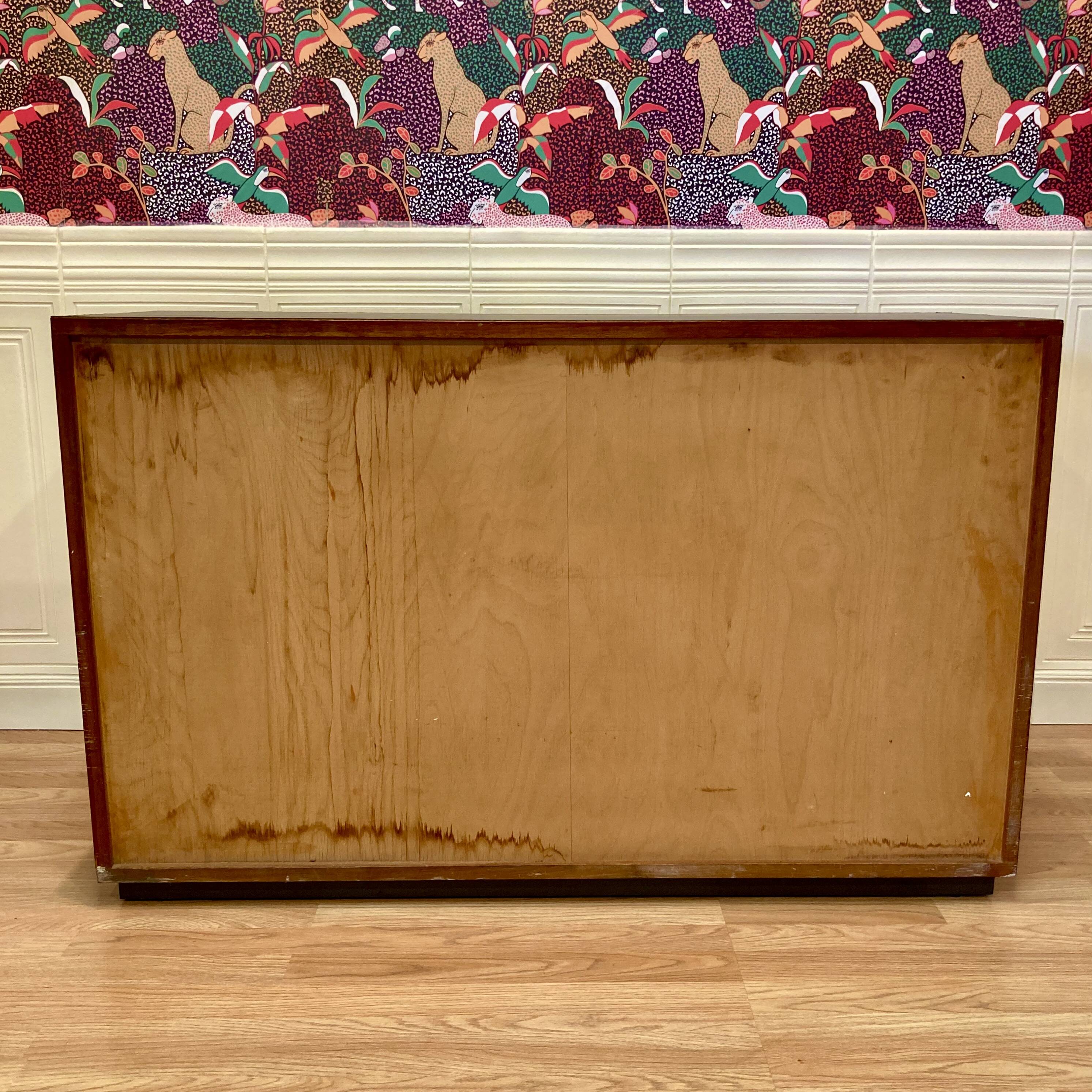 Modular design furniture set from the 1960s.