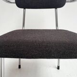 Set of 4 vintage Gispen chairs, 1960s