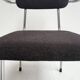 Ensemble de 4 chaises vintage Gispen, années 1960