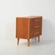 Commode scandinave des années 50-60 en teck et chêne