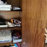Chest of drawers shelf cabinet