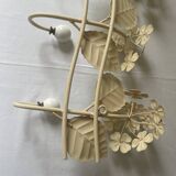 Hydrangea coat rack