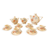 Royal Dux Bohemia Art Deco coffee service