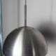 Pair of hanging lamps Jean Gandelin 1970