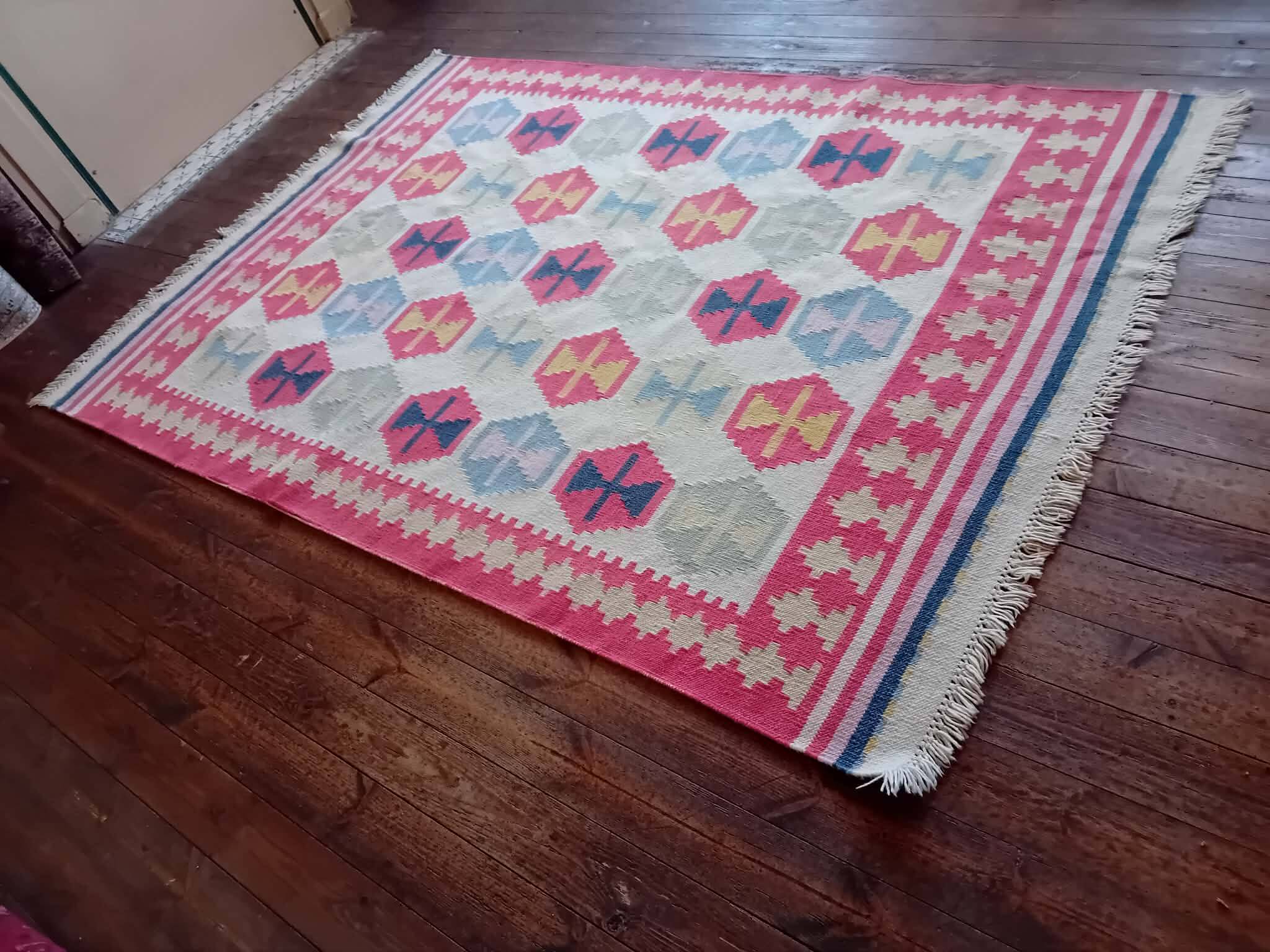 Handmade Afghan Kilim 240x170cm