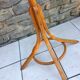 Coat rack with six heads in curved wood Baumann / vintage 50s-60s
