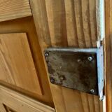 Armoire en sapin 12 panneaux