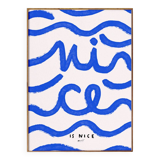 Nice is Nice - Moral poster 50x70