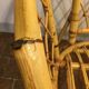 Rattan bench