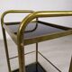 Vintage brass rolling service