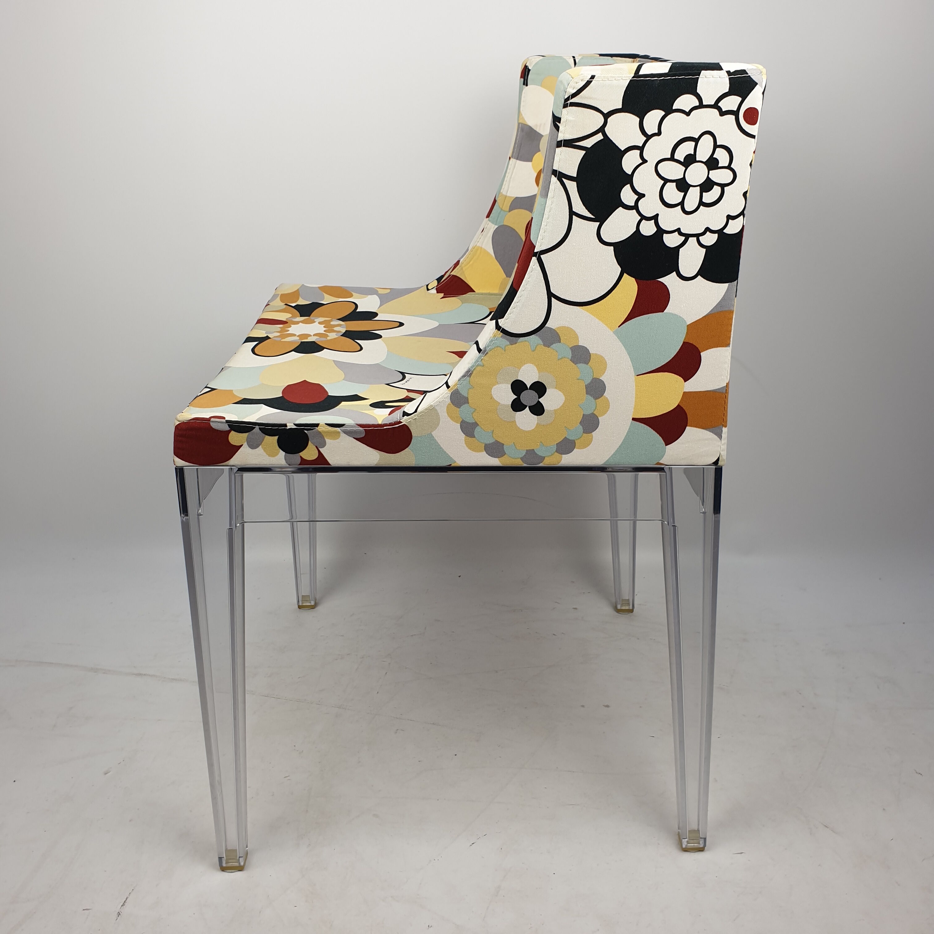 Mademoiselle Missoni armchair by Philippe Starck for Kartell, 2000s