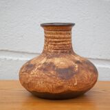 Ceramic vase, decorative vase, flower pot, Fat Lava vase, collection, 70's